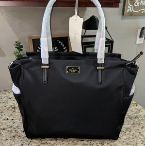 NWT Kate Spade Kaylie Baby Bag